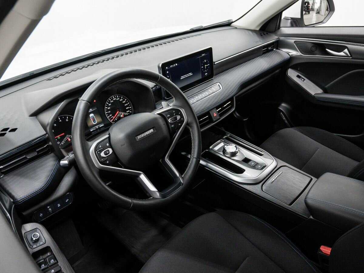 Haval Jolion 2022 года с пробегом. Фото: #13