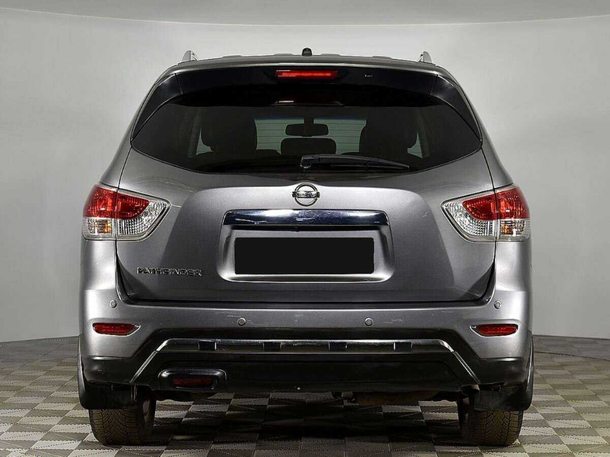 Nissan Pathfinder 2015 года с пробегом. Фото: #3