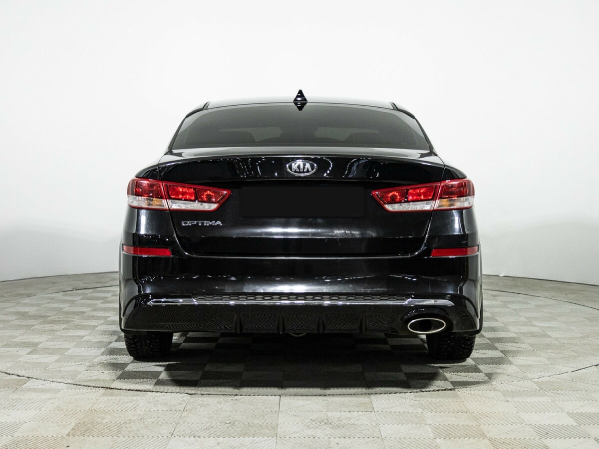 Kia Optima 2019 года с пробегом. Фото: #4