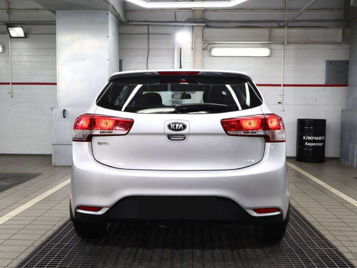 Kia Rio 2015 года с пробегом. Фото: #3