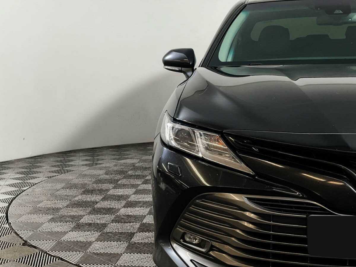 Toyota Camry 2018 года с пробегом. Фото: #15