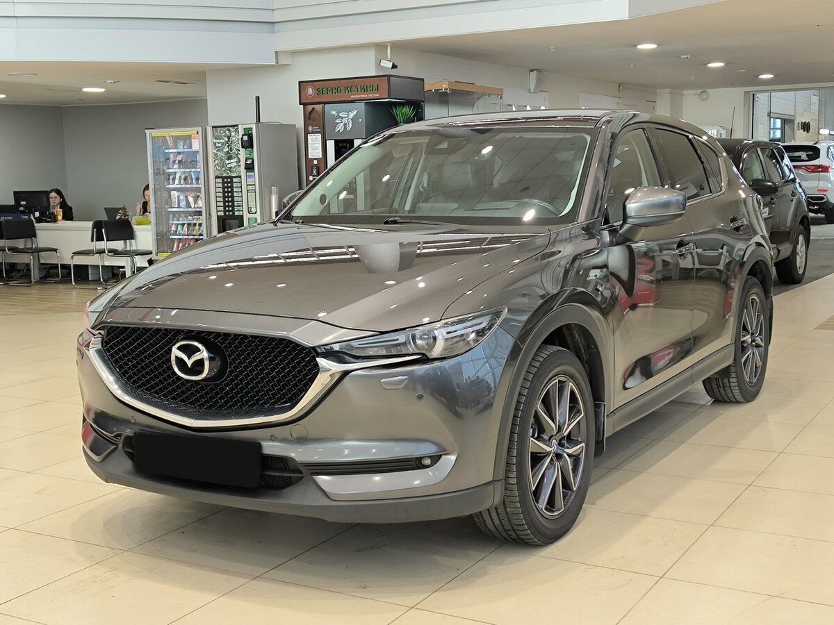 Mazda CX-5 2017 года с пробегом. Посмотреть фото