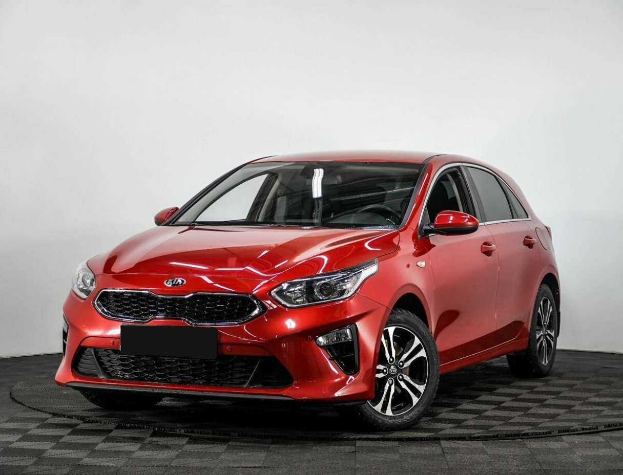 Kia Ceed 2018 года с пробегом. Посмотреть фото