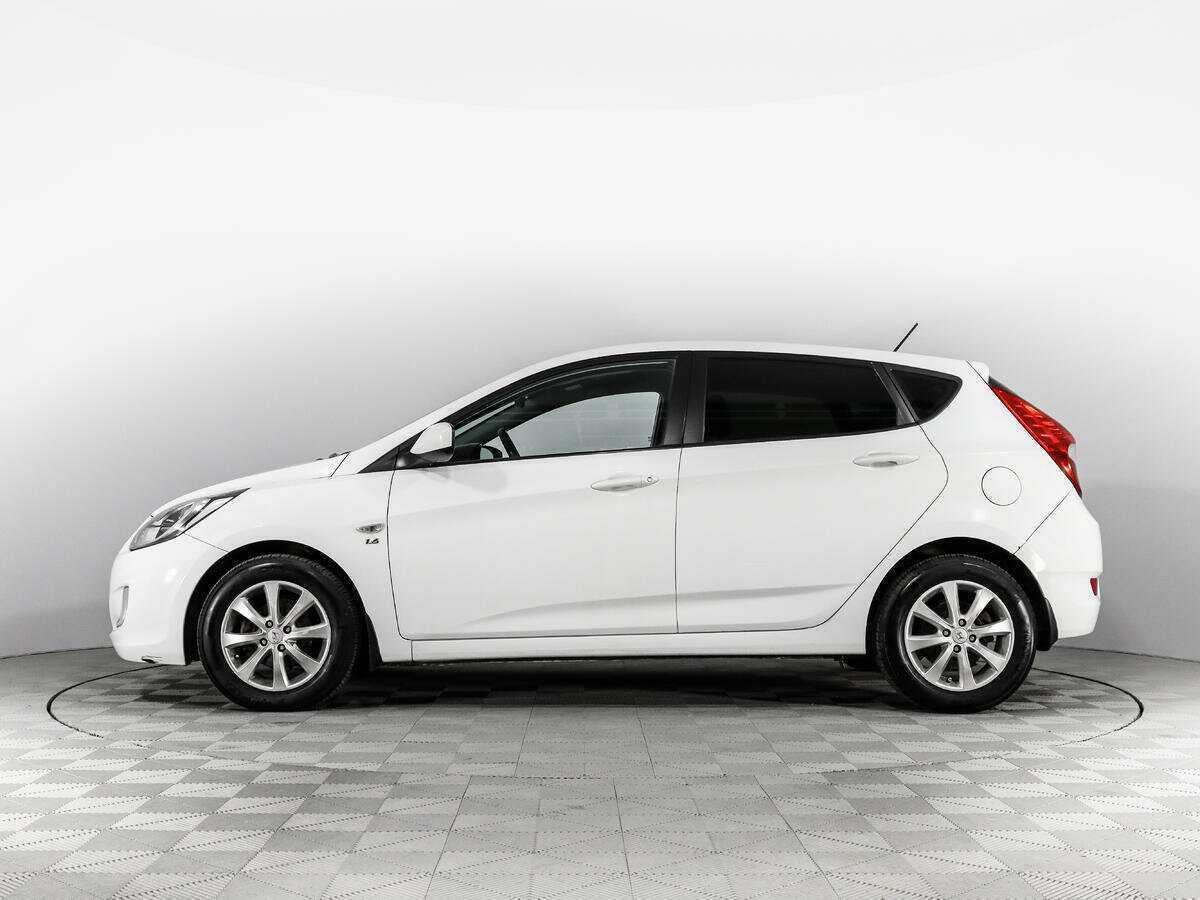 Hyundai Solaris 2014 года с пробегом. Фото: #7