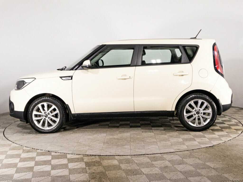 Kia Soul 2019 года с пробегом. Фото: #8