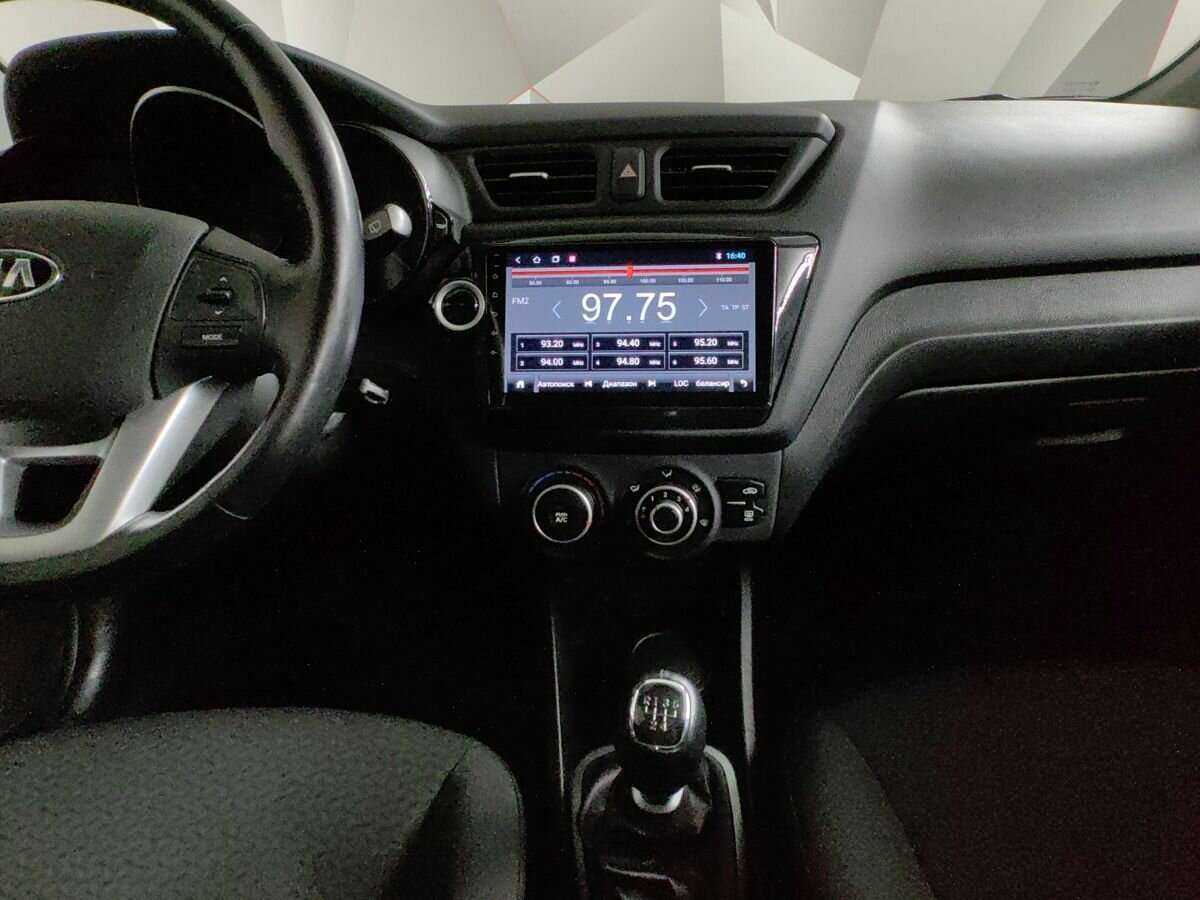 Kia Rio 2014 года с пробегом. Фото: #12