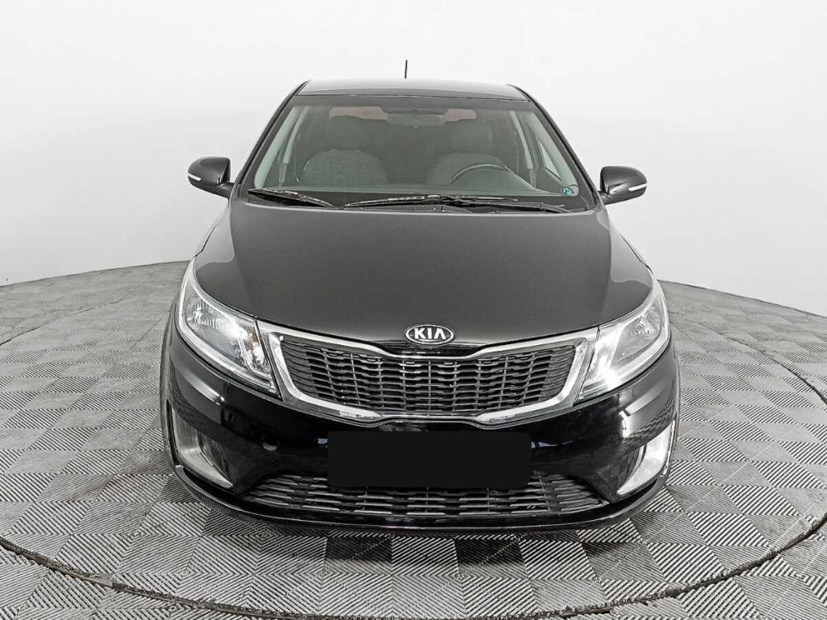 Kia Rio 2015 года с пробегом. Фото: #1
