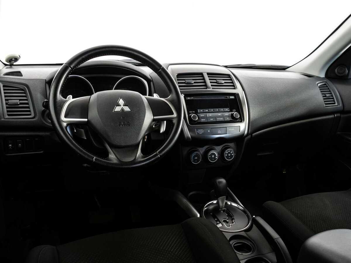 Mitsubishi ASX 2012 года с пробегом. Фото: #8