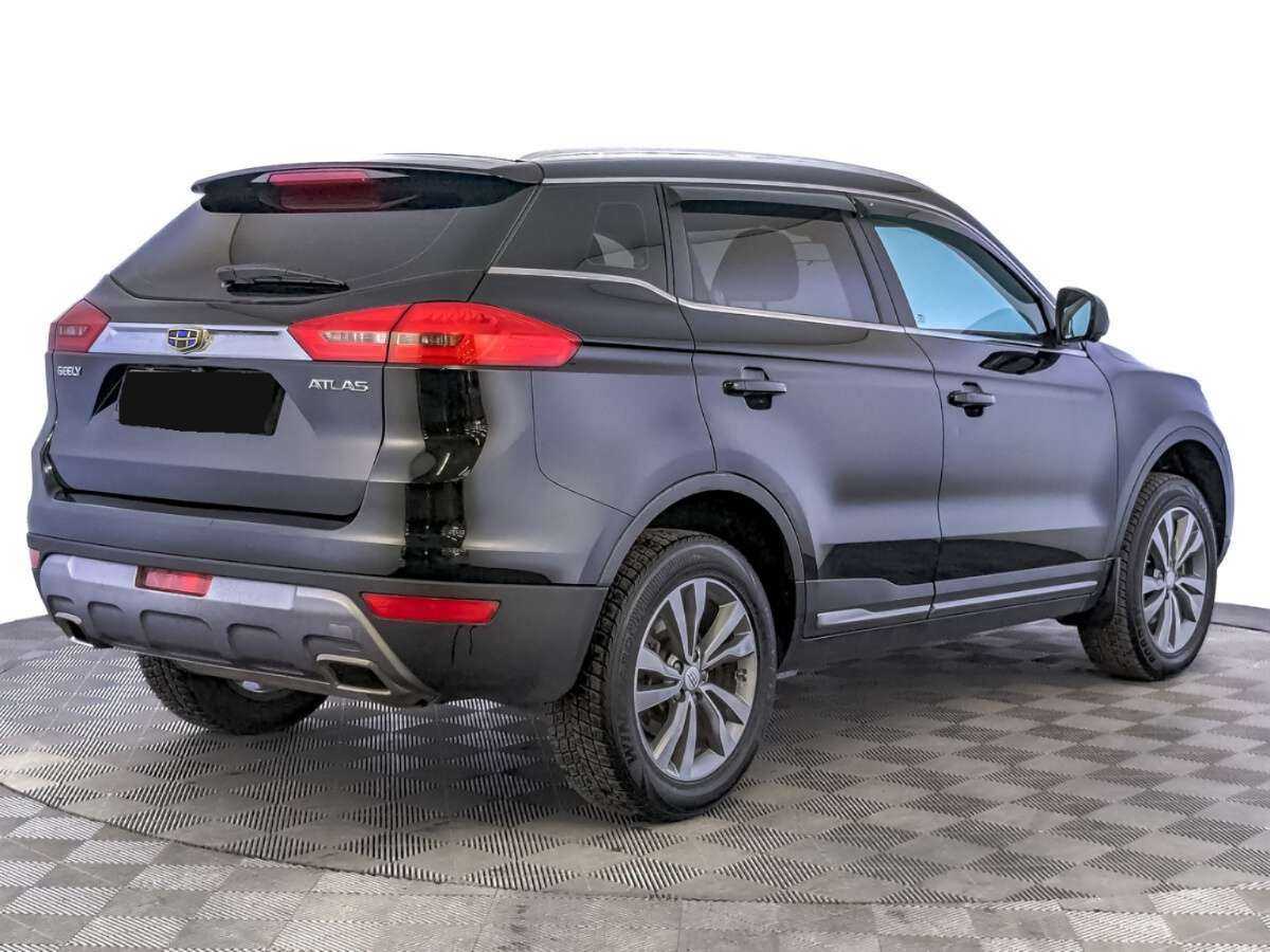 Geely Atlas 2020 года с пробегом. Фото: #4