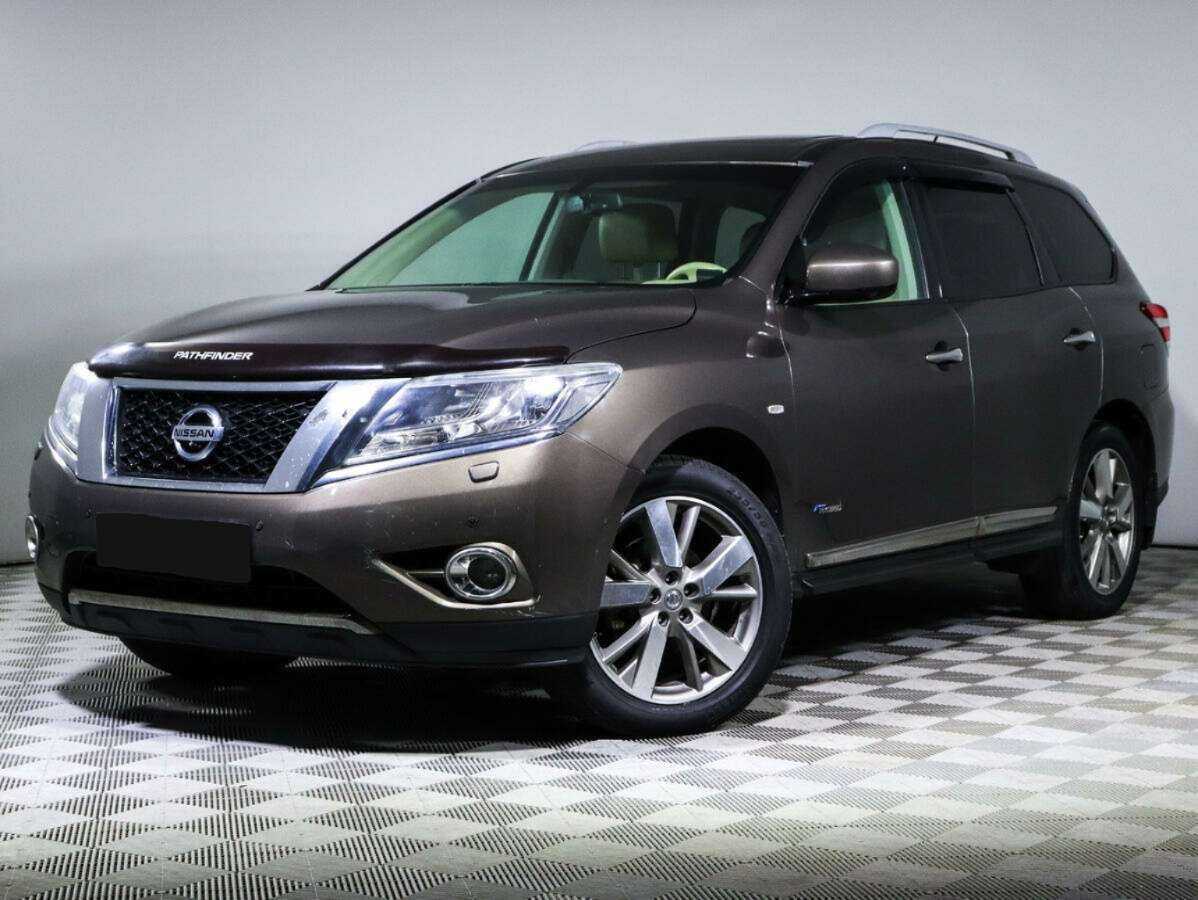 Nissan Pathfinder 2014 года с пробегом. Фото: #0