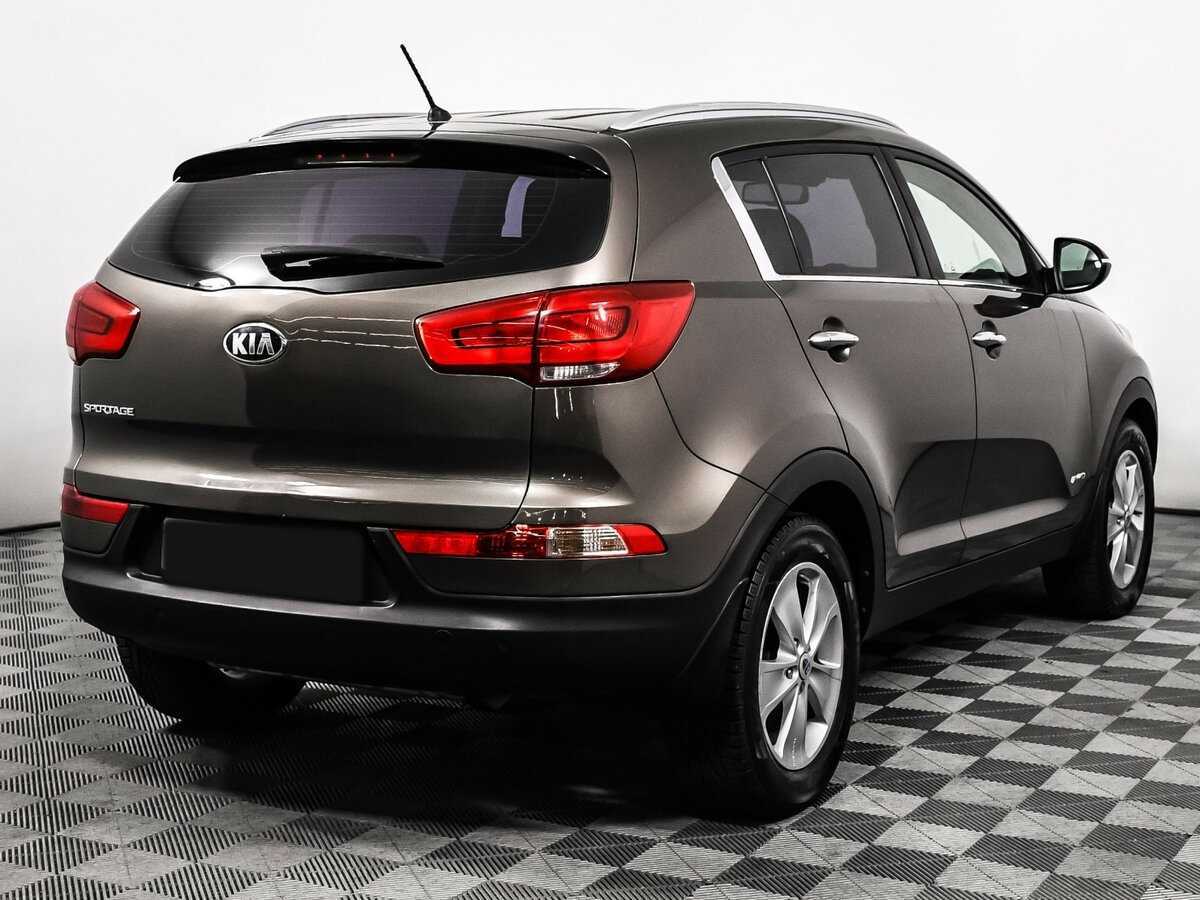 Kia Sportage 2015 года с пробегом. Фото: #4