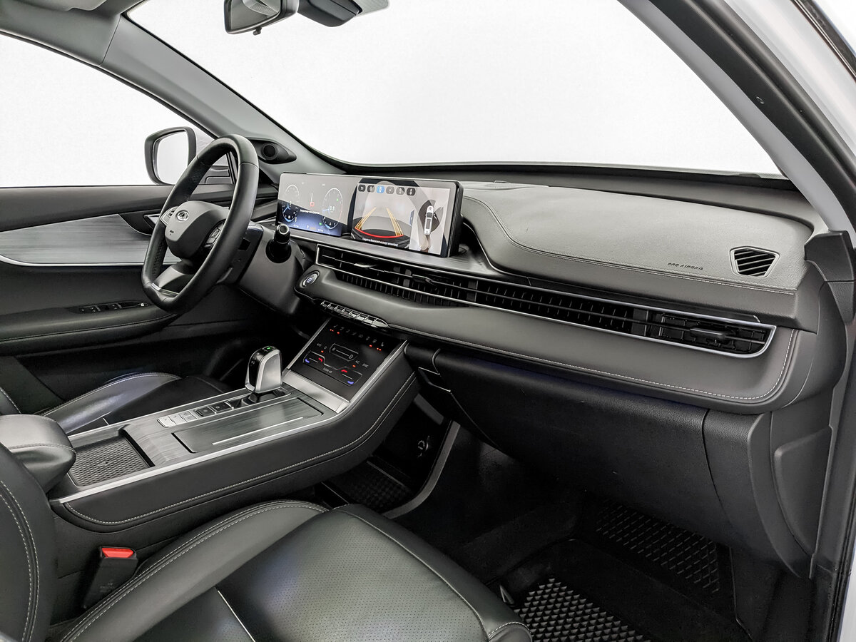 Chery Tiggo 7 Pro Max 2022 года с пробегом. Фото: #8