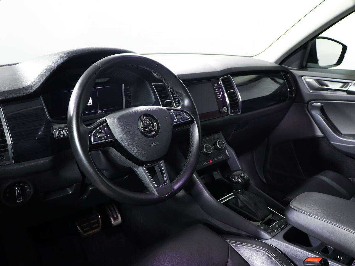 Skoda Kodiaq 2019 года с пробегом. Фото: #12