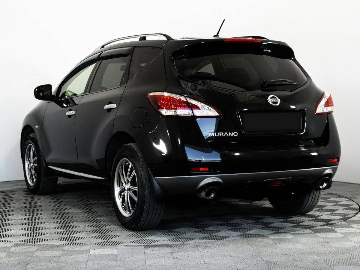 Nissan Murano 2013 года с пробегом. Фото: #6