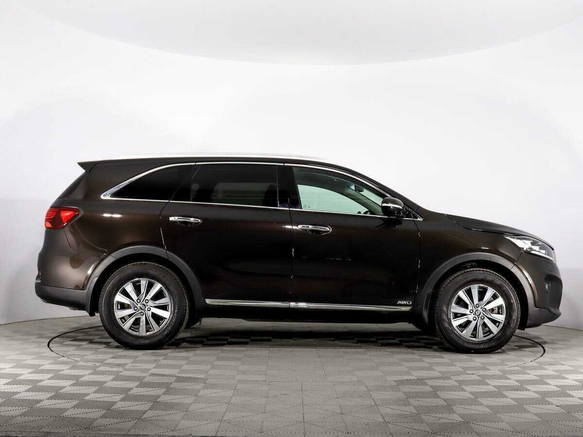 Kia Sorento 2019 года с пробегом. Фото: #3
