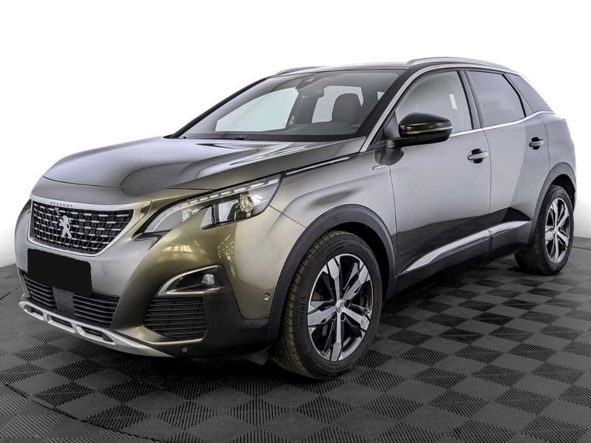 Peugeot 3008 2018 года с пробегом. Фото: #0