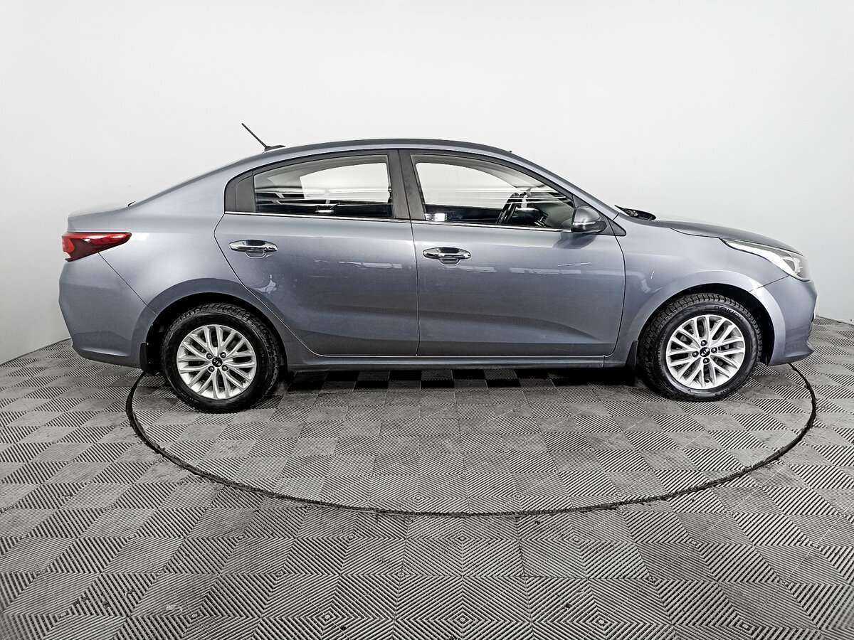Kia Rio 2018 года с пробегом. Фото: #3