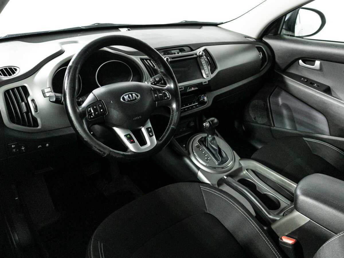 Kia Sportage 2014 года с пробегом. Фото: #10