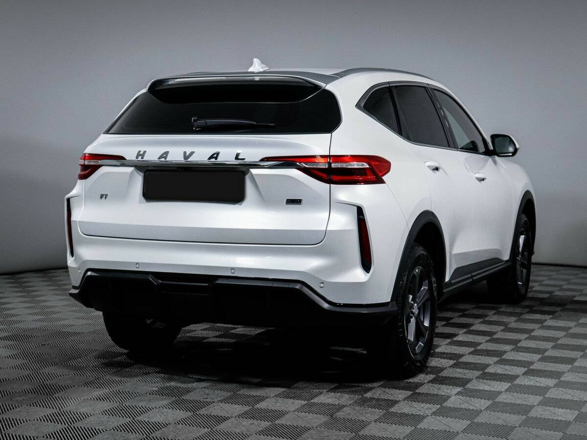 Haval F7 2023 года с пробегом. Фото: #3