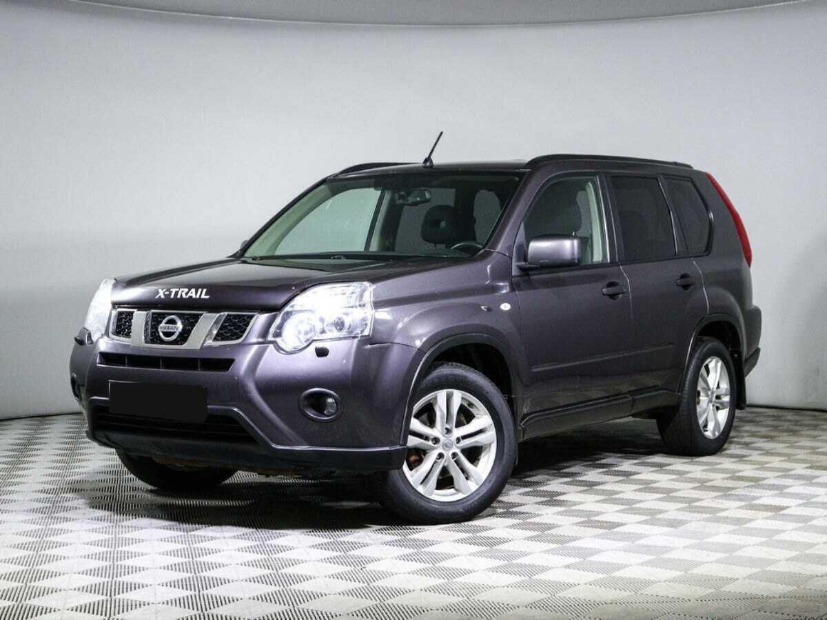 Nissan X-Trail 2013 года с пробегом. Фото: #0