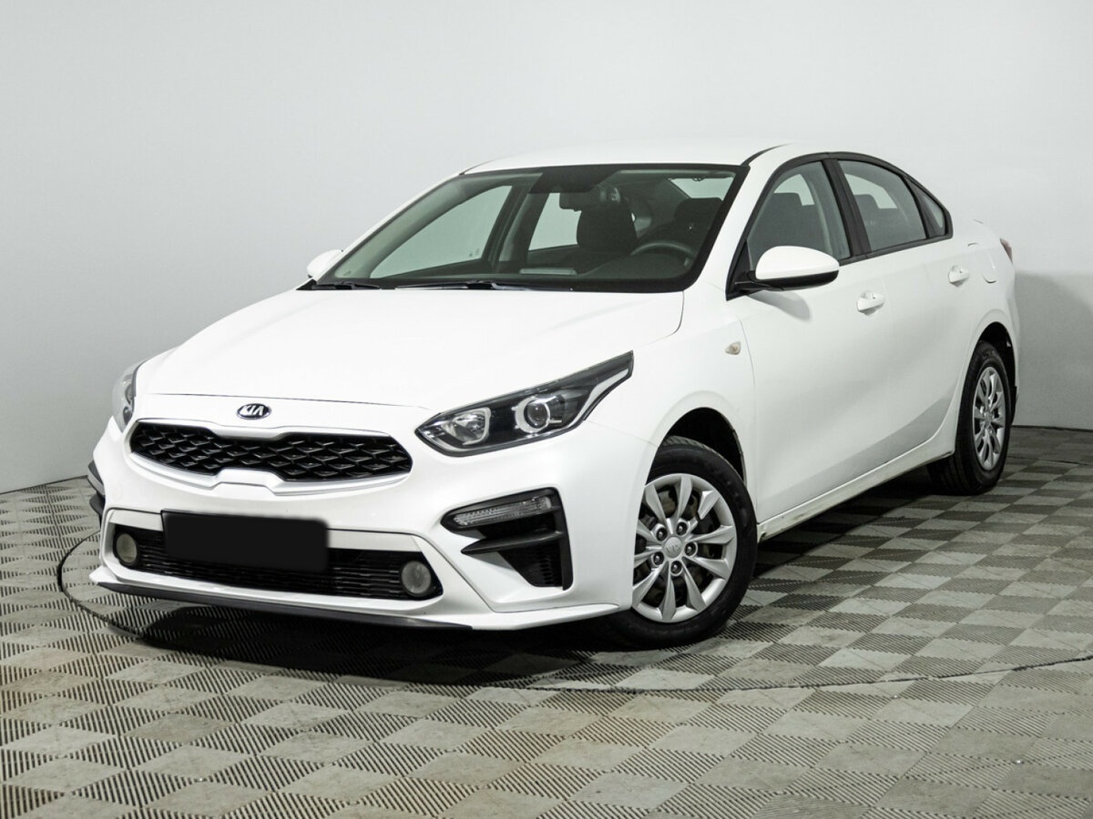 Kia Cerato 2019 года с пробегом. Фото: #0