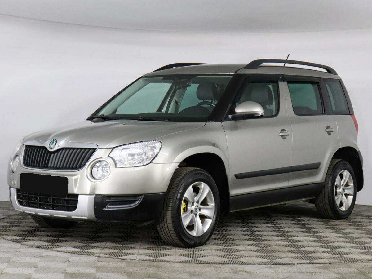Skoda Yeti 2012 года с пробегом. Посмотреть фото