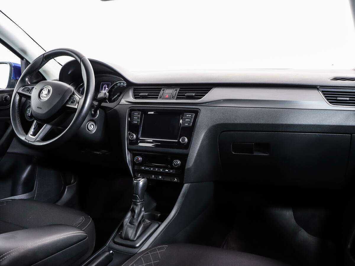 Skoda Rapid 2017 года с пробегом. Фото: #6
