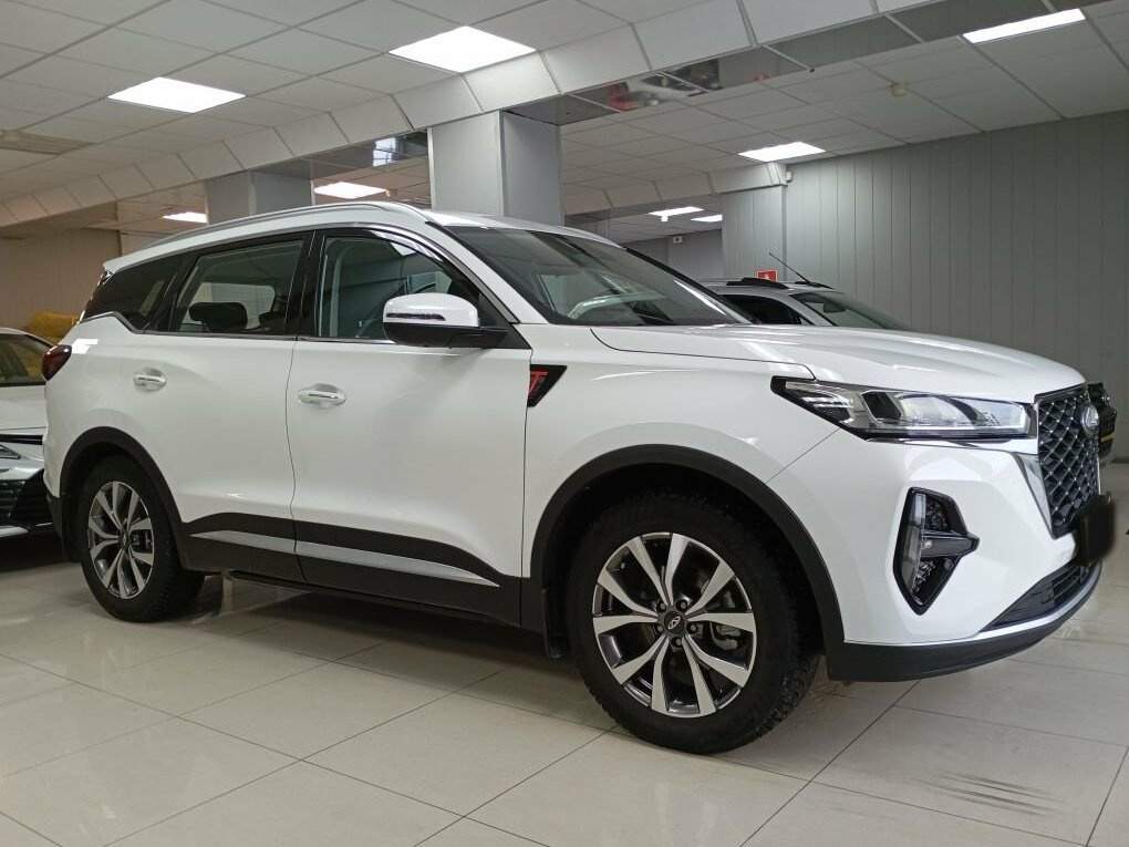 Chery Tiggo 7 Pro Max 2022 года с пробегом. Посмотреть фото