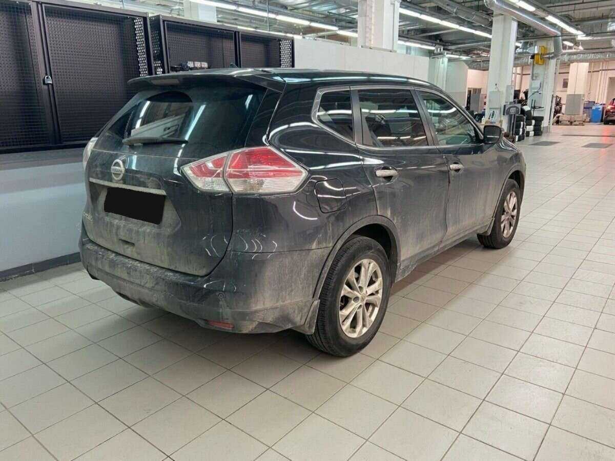 Nissan X-Trail 2016 года с пробегом. Фото: #2