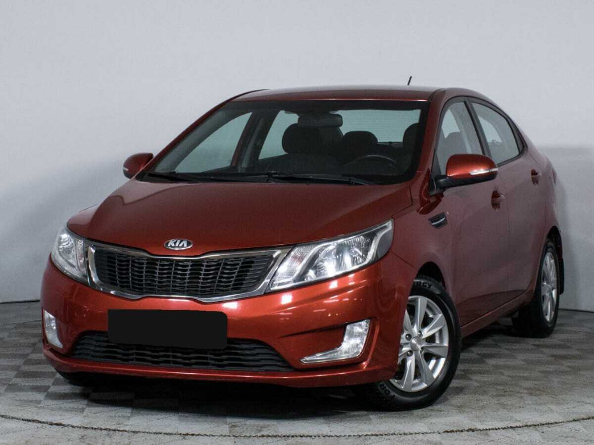 Kia Rio 2013 года с пробегом. Фото: #0