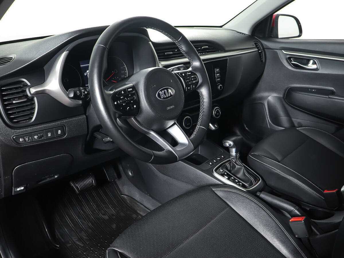 Kia Rio 2021 года с пробегом. Фото: #12