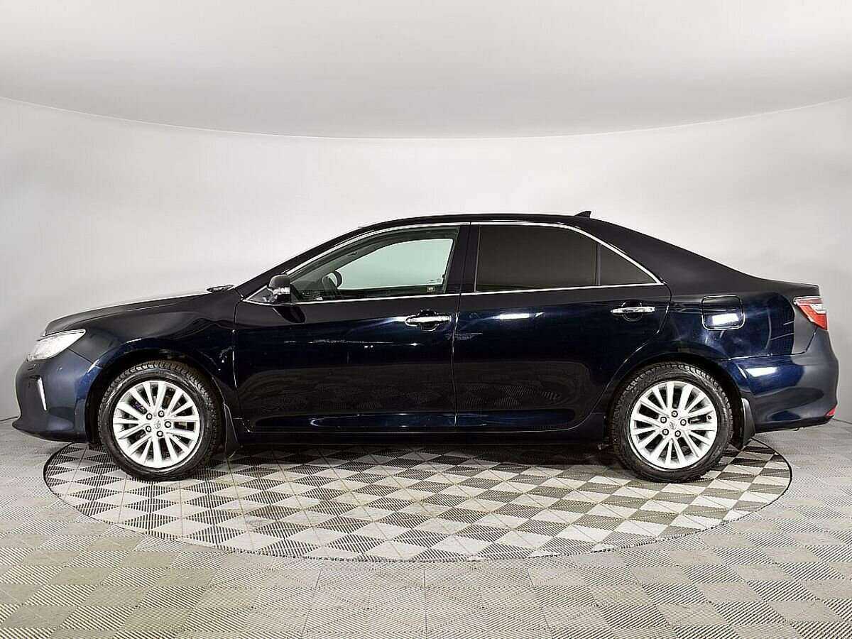 Toyota Camry 2014 года с пробегом. Фото: #5
