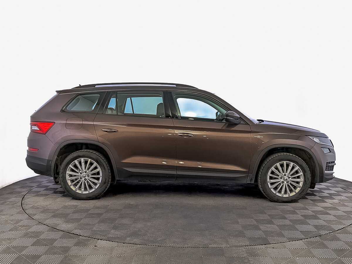 Skoda Kodiaq 2020 года с пробегом. Фото: #3