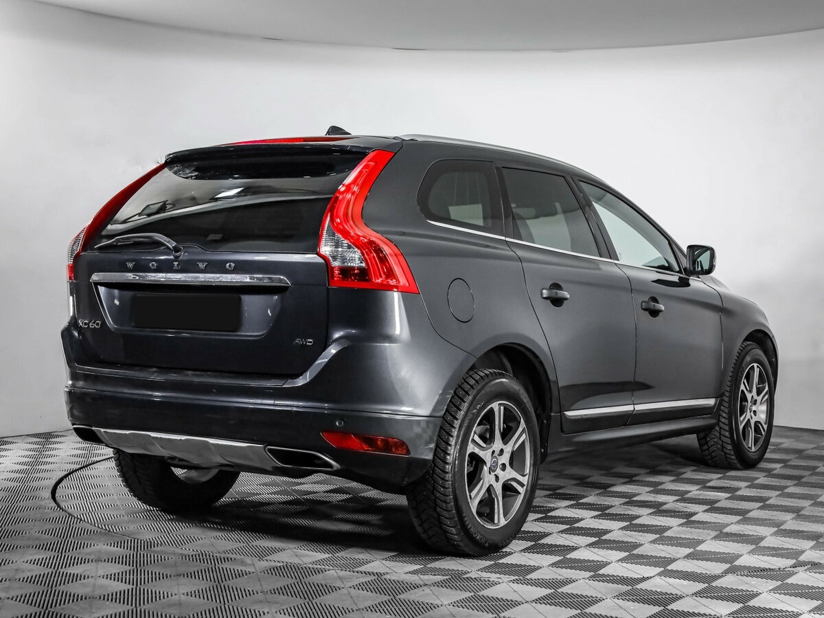 Volvo XC60 2013 года с пробегом. Фото: #3
