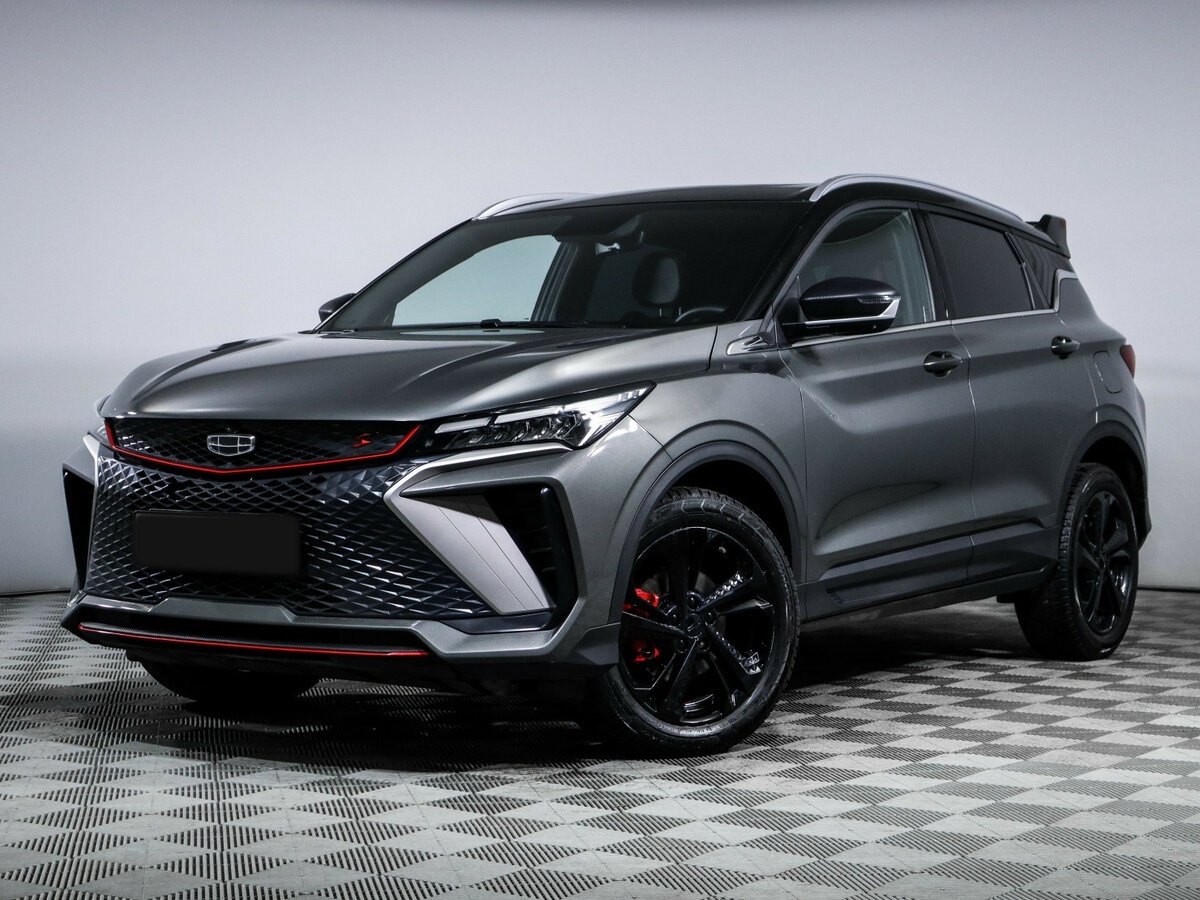 Geely Coolray 2023 года с пробегом. Посмотреть фото