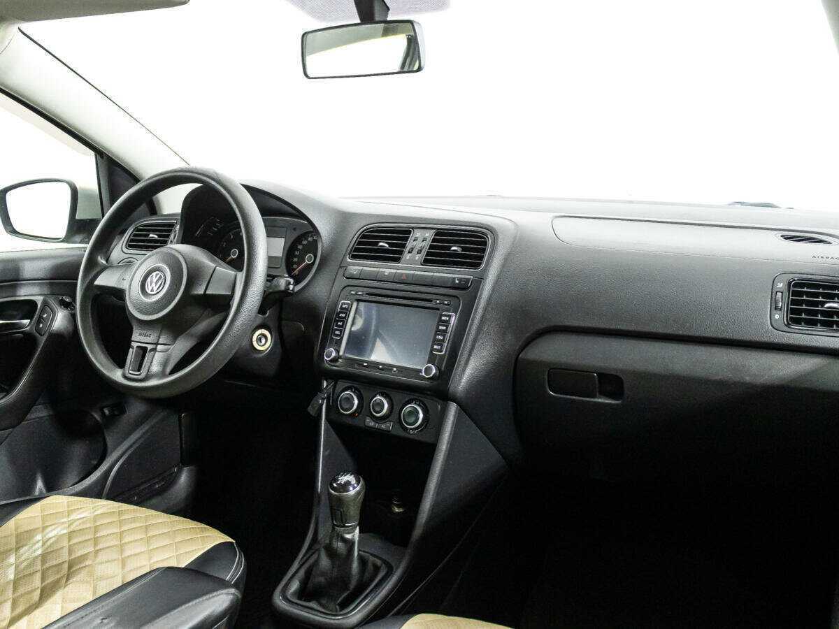 Volkswagen Polo 2013 года с пробегом. Фото: #8