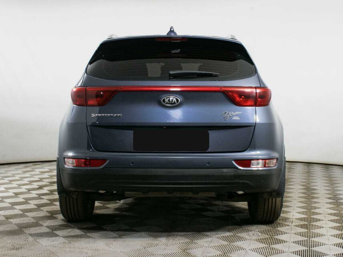 Kia Sportage 2016 года с пробегом. Фото: #5