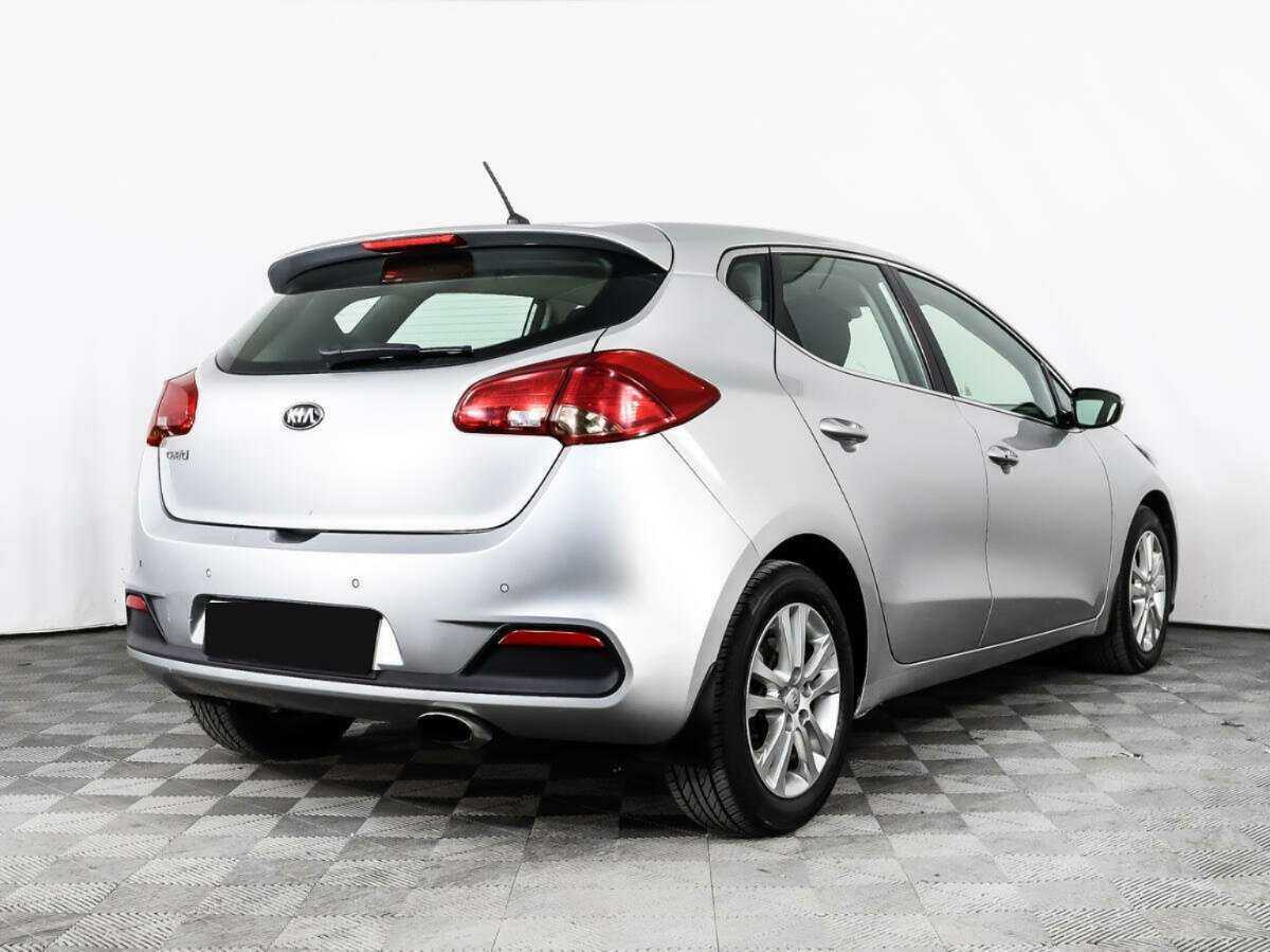 Kia Ceed 2013 года с пробегом. Фото: #4