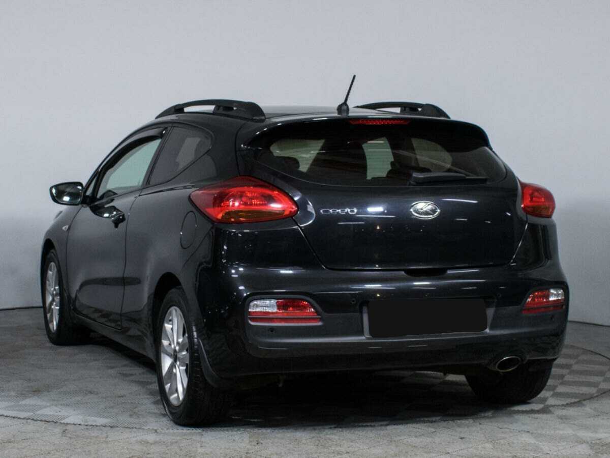 Kia Ceed 2015 года с пробегом. Фото: #5