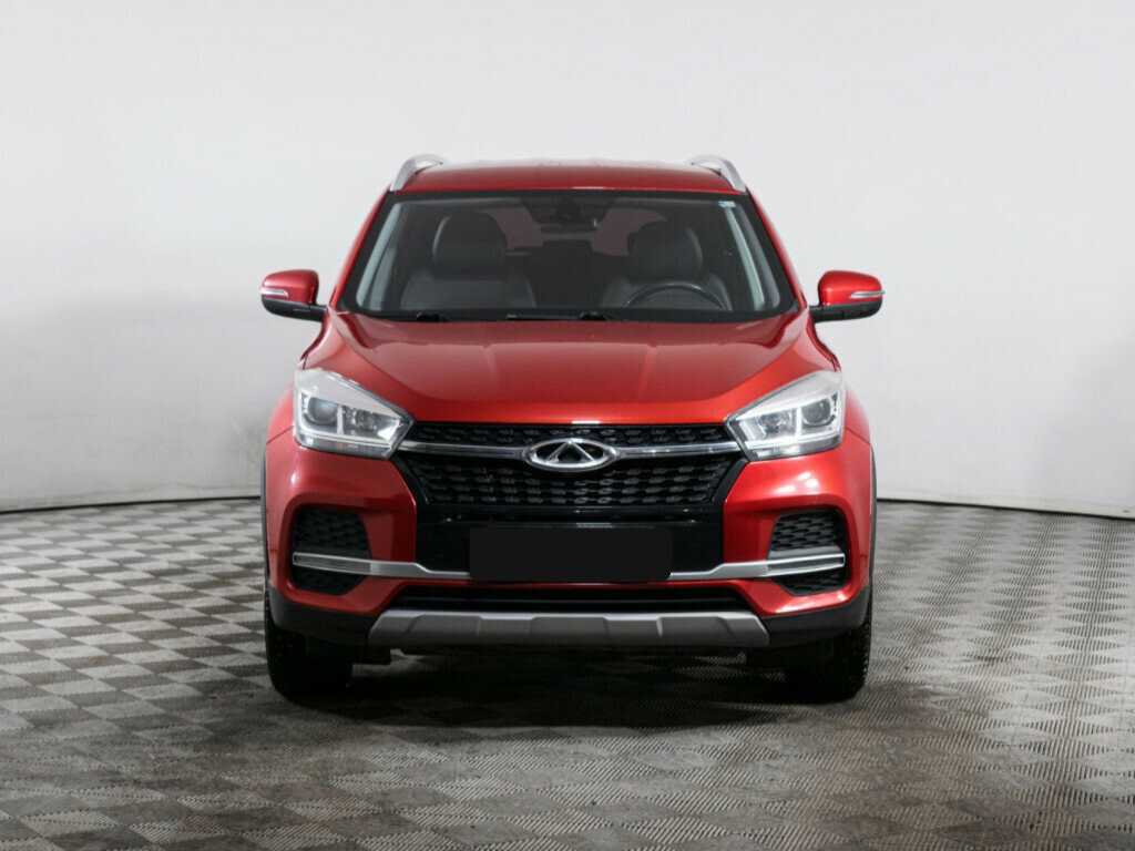 Chery Tiggo 4 2021 года с пробегом. Фото: #1