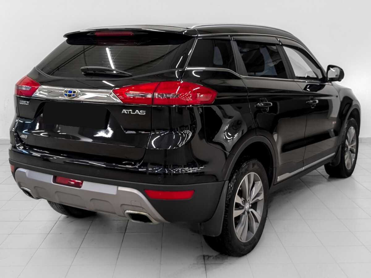 Geely Atlas 2020 года с пробегом. Фото: #5