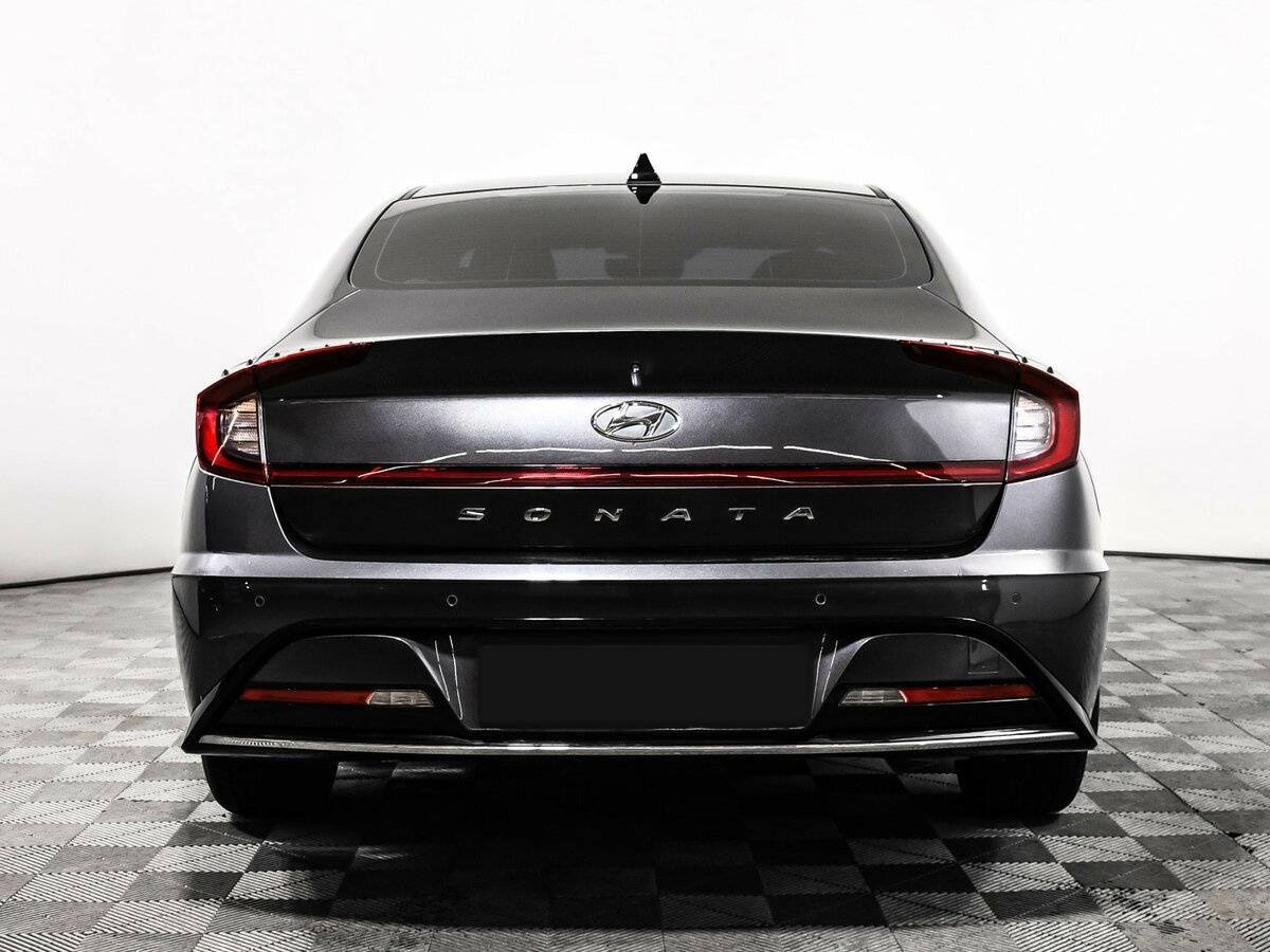 Hyundai Sonata 2020 года с пробегом. Фото: #5