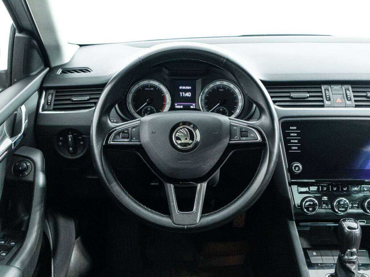 Skoda Octavia 2018 года с пробегом. Фото: #16