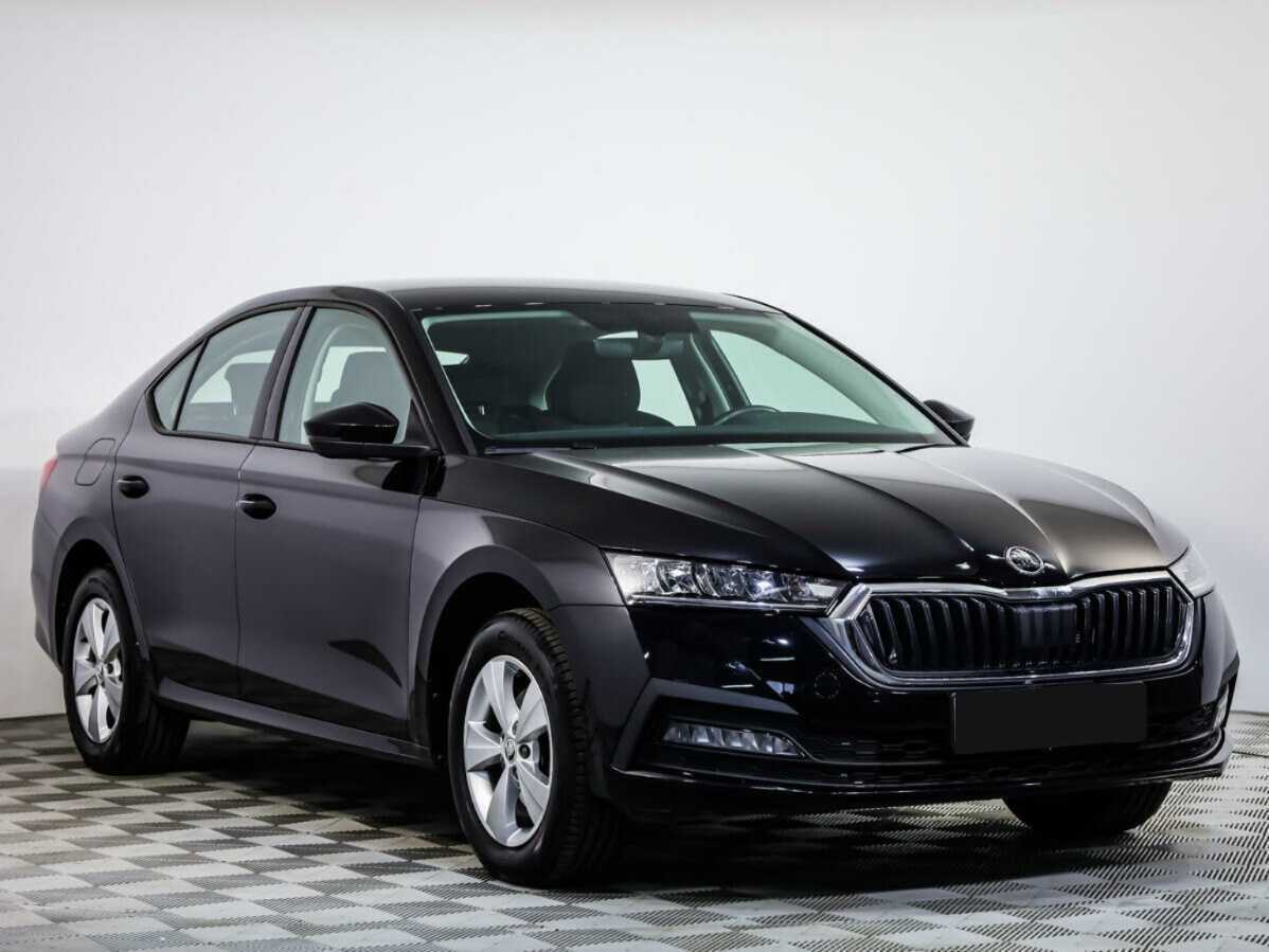 Skoda Octavia 2021 года с пробегом. Фото: #1