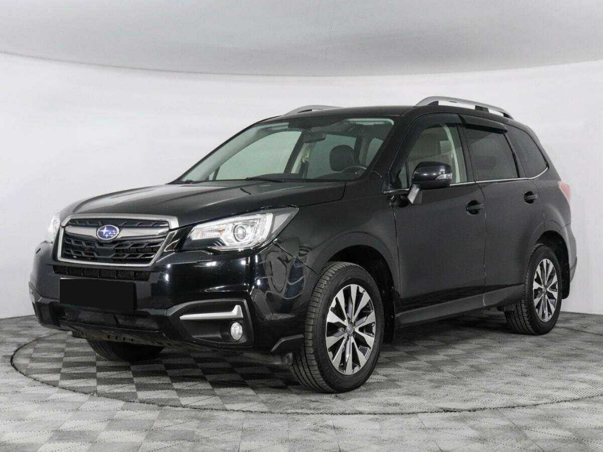 Subaru Forester 2017 года с пробегом. Фото: #0
