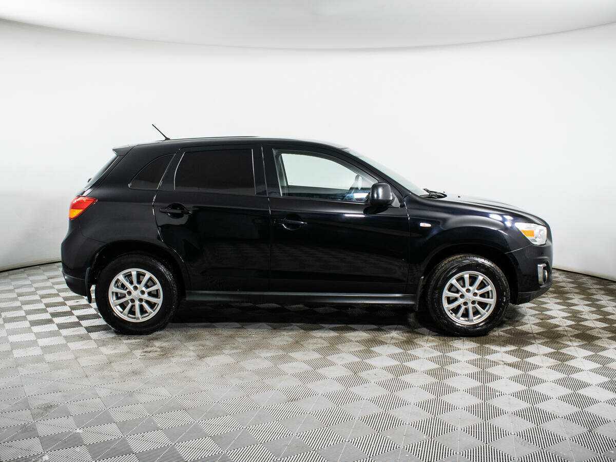 Mitsubishi ASX 2014 года с пробегом. Фото: #3