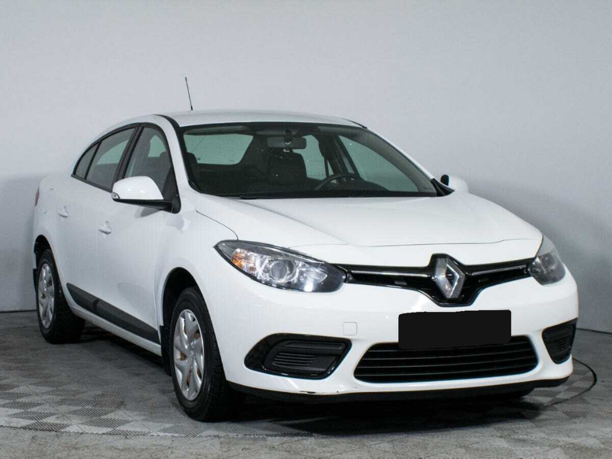 Renault Fluence 2013 года с пробегом. Фото: #2