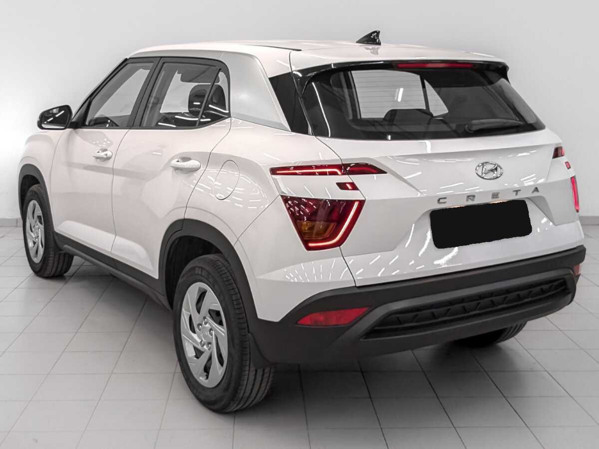Hyundai Creta 2021 года с пробегом. Фото: #6