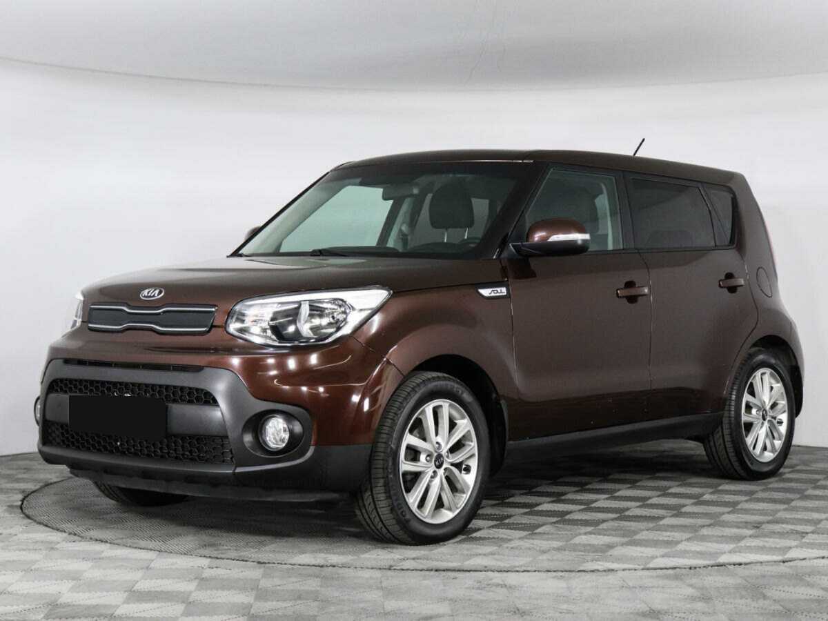 Kia Soul 2017 года с пробегом. Фото: #0