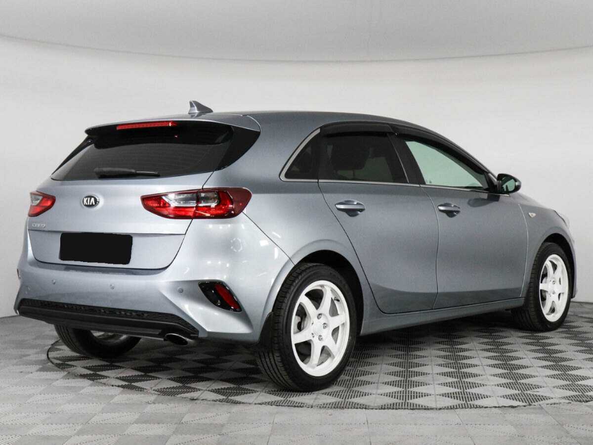 Kia Ceed 2018 года с пробегом. Фото: #4